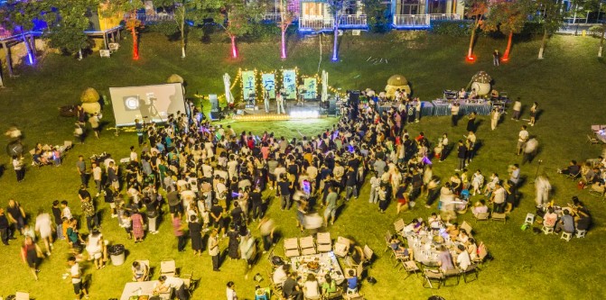 超震撼！滑石古寨×桂香天地×百里竹海喊你“接任务”！江湖试炼闯关赢万元大奖、萌友赶海、拾光音乐会，五一速来！