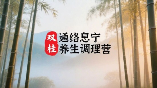 【限时招募】双桂·通络息宁养生调理营｜30天沉浸式健康之旅，焕新身心正当时
