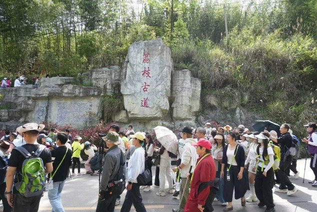 宝子们——梁平这场徒步也太会了吧！